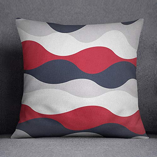 Bonamaison Decorative Cushion Cover, Throw Pillow Case, Size: 35X50 Cm - Designed and Manufactured in Turkey