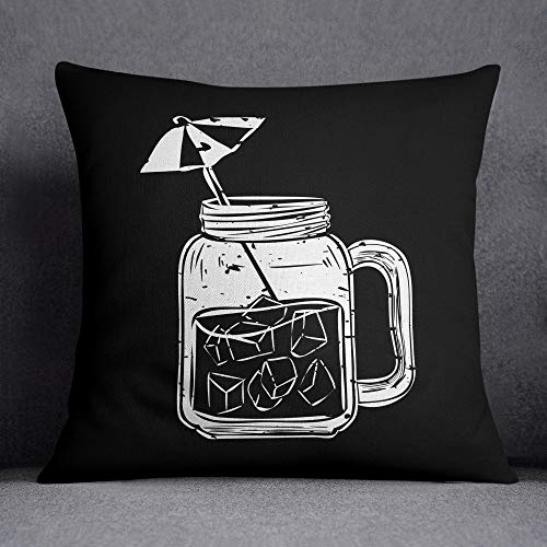 Questo Casa Decorative Cushion Cover, Cushion Cover, Home Decoration, for Sofa, Coffee, Size: 45 x 45 cm – Designed and Made in Türkiye