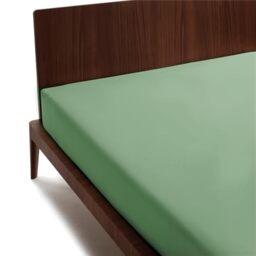 Guzzini Classic – Single Fitted Sheet, 90 x 200 cm, 100% Cotton, OekoTex Certified Fresh and Breathable, Single Mattress Protector with Elastic Band, Fitted Bottom Sheet 30 cm