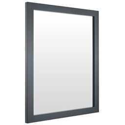 BOMINICA Rectangular Wall Mirror Framed Wall Mirror 16” x 20” for Bathroom, Living Room, Vanity, Black