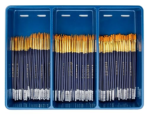Royal & Langnickel TAKLON RND/SHD Box ASST 6 SKU