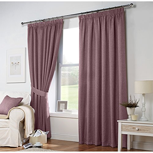 Just Contempo Basket Weave Curtains and Cushions