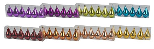 41886 Christmas Decoration Christmas Gifts Drop Dusk 8 Assortments 6 Pieces)
