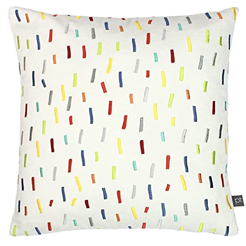 Prestigious Textiles Dolly Mixture Feather Filled Cushion, Jungle, 40 x 40cm