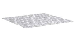 TATAY Bath Mat Mould-Resistant Surface Durable PVC Material Pisces Design