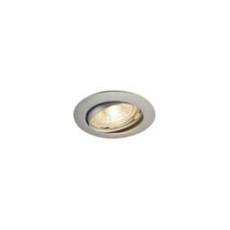 SLV Recessed Ceiling Light Pika/spot, floodlight, Ceiling Spotlight, Ceiling Light, recessed Light LED, Indoor Lighting / GU10 50W Grey