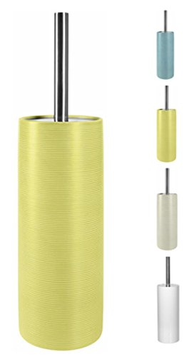Spirella Tube Ribbed Toilet Brush, Pistachio