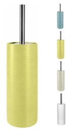 Spirella Tube Ribbed Toilet Brush, Pistachio