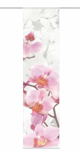 HOME FASHION 87933-723 96.5 x 23.6-Inch Polyester Curtain, Rose