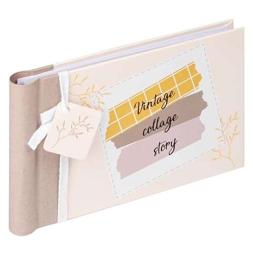walther design Vintage MA-136 Photo Album for 36 Photos, Spiral Mini Album, 10 x 15 cm