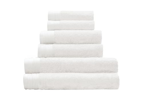 Kleine Wolke Bao Guest Towel Snow White 30 x 50 cm