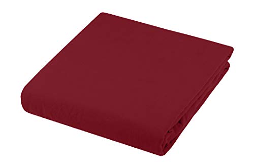 LOVELY CASA - Duvet cover 240 x 220 cm – Cottage – Red