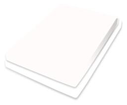 Bassetti Topper 9285308 Fitted Sheet Plain Wool White 181 Cotton and Elastane in Wool White 90 cm x 190 cm / 100 cm x 220 cm