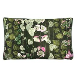 Paoletti Veadeiros Polyester Filled Cushion, Polyester, Cotton, Pink