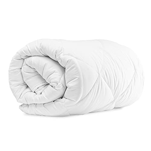 Komfortec All-Season Blanket 155 x 220 cm Thick Winter Blanket Anti-Allergic, Extra Warm, Washable