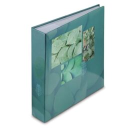 "Hama ""Singo II"" Memo Photo Album, Leaves Pattern"