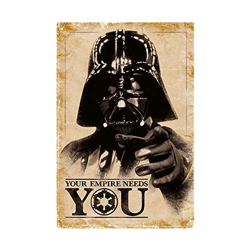 "Pyramid International ""Your Empire Needs You Star Wars"" Maxi Poster, Multi-Colour, 61 x 91.5 x 1.3 cm"