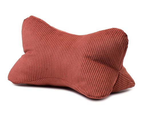 Gözze Capri, Corduroy Uni Reading Pillow, Filled and Sewn
