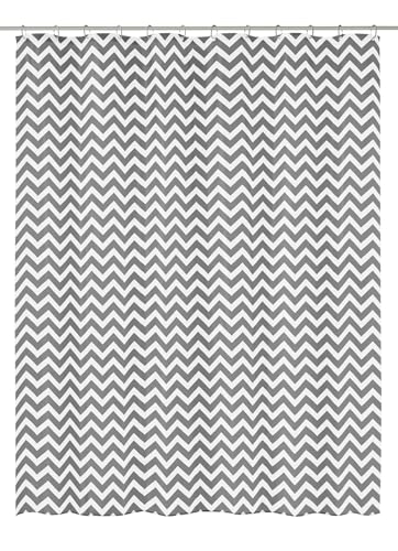 Kleine Wolke Shower Curtain, PEVA, Slate, 180x200 cm