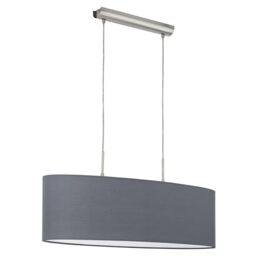 Eglo Pasteri Fabric Pendant Light