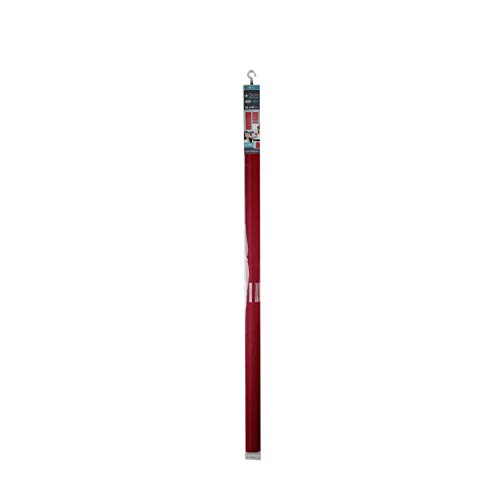 Douceur d'interieur Day and Night Roller Blind, Daynight, Red, 90 x 180 cm