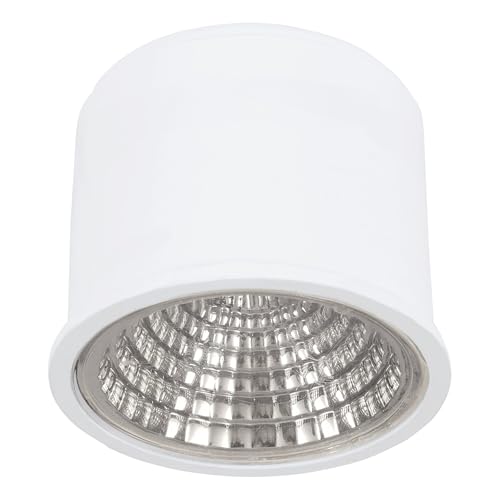 Eglo LED Light Bulb Puck Cob WW - lamp for recessed spotlights with low installation depth, dimmable ceiling spotlight, neutral white, Ø 5 cm