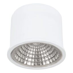 Eglo LED Light Bulb Puck Cob WW - lamp for recessed spotlights with low installation depth, dimmable ceiling spotlight, neutral white, Ø 5 cm