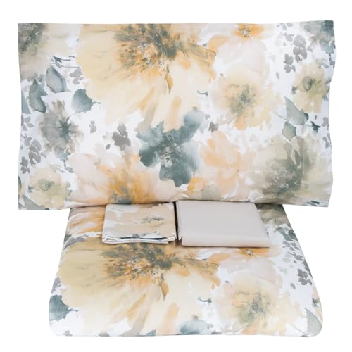 Vallesusa Flower Power 2-Piece Duvet Cover Set