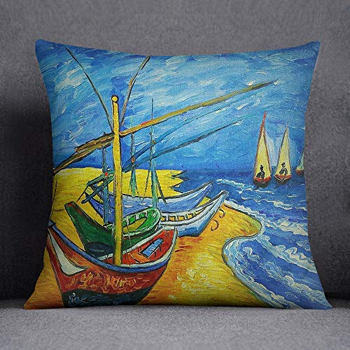 Bonamaison Decorative Cushion Cover, Throw Pillow Case, Size: 45X45 Cm - Designed and Manufactured in Turkey