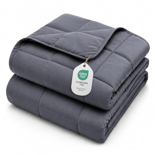 L'AGRATY Weighted Blanket
