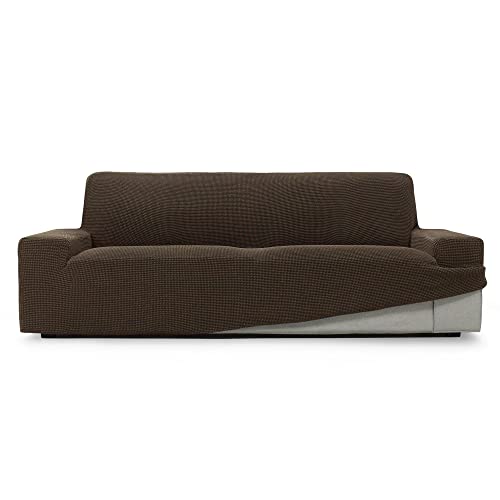 SOFASKINS?? Super Elastic Cover Sofa Cover 2 Seater Breathable Comfortable and Durable Sofa Cover Easy to Install Dimensions (140-180 cm) Colour in mind