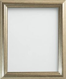 Frame Company Eldridge Silver 6x4 Photo Frame with Perspex Front