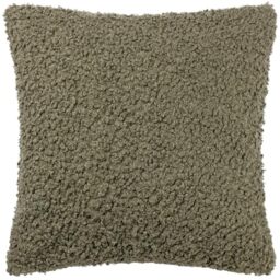 Yard Cabu Polyester Filled Cushion (Khaki, 45 x 45 cm)