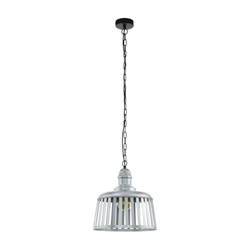 EGLO pendant light Wraxall 1, Single-Flame Hanging Lamp Vintage, Industrial