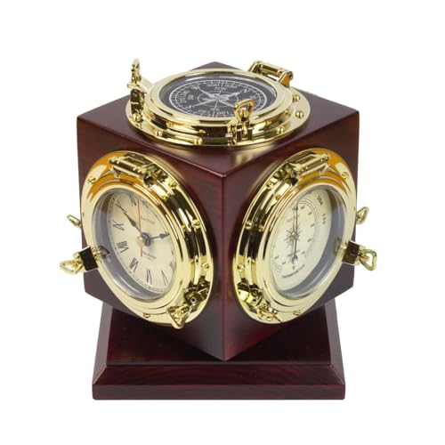 Nauticalia Anchor Porthole Rotating Weather Station