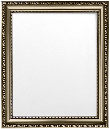 "FRAMES BY POST Shabby Chic Gunmetal Picture Photo Frame 9""x7"""