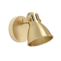 Eglo LED wall Light Seras, Indoor lamp with Adjustable spot