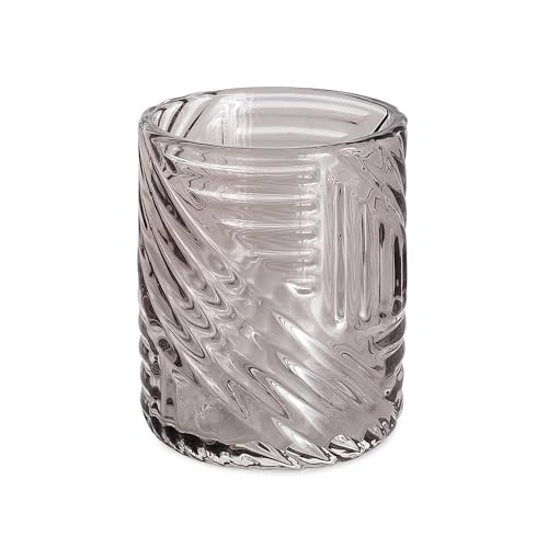 Gedy Corinne Toothbrush holder Smoked transparent