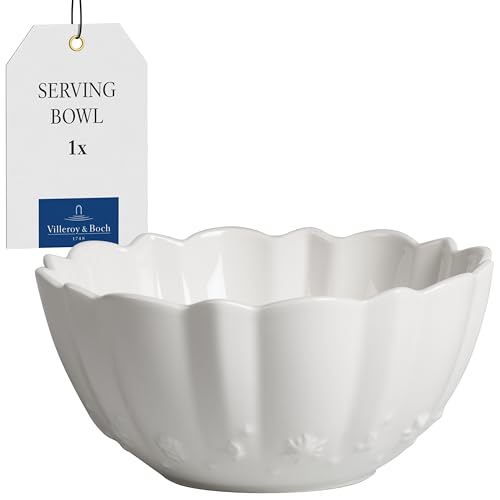 Villeroy & Boch ??? Toy's Delight Royal Classic Salad Bowl White, Dishwasher Safe, Microwave Safe, Christmas, Decoration, Table, Bowl, Premium Porcelain