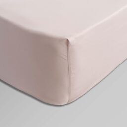 Catherine Lansfield Fantasy Modern Fitted Sheet Taupe 160 x 200 cm