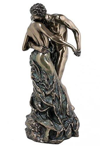 Veronese Design Unicorn Studios Cold Cast Bronze Resin Statue, Fantasy The Waltz