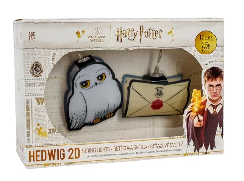 Groovy Uk Groovy Harry Potter Christmas Lights, One Size, Multicolour