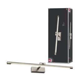 Paulmann 95563 LED Picture luminaire Mingo 600 mm incl. 1x11 W Warm White Old Brass Picture Lighting Metal Lighting System 3000 K