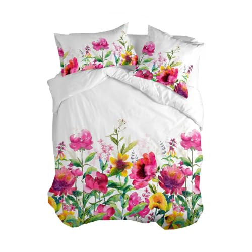 HappyFriday Duvet Cover Cassia Multicoloured 200 x 200 cm