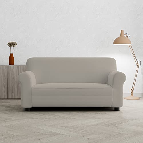 Sogni e Capricci ??? Pretty??? Sofa Cover, gey, 2 Places, Dove Grey