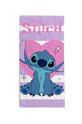 hermet Stitch Beach Towel, 70 x 140 cm, Beach or Pool Towel, 100% Soft Cotton, Practical and Lightweight