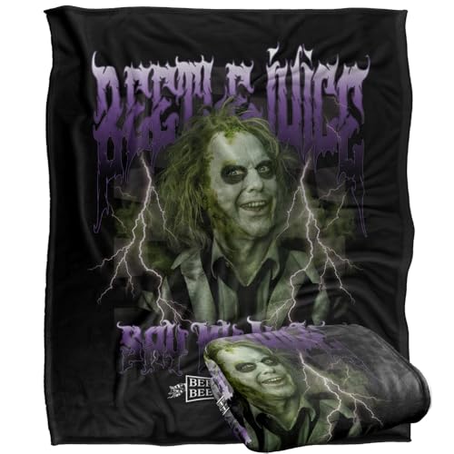 BEETLEJUICE 2 (2024) Blanket, 152 x 127 cm Band Silky Touch Super Soft Throw Blanket