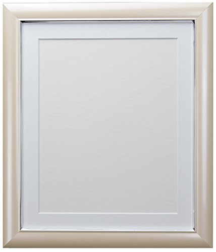 FRAMES BY POST Soda Picture Photo Frame, Plastic, Peach with White Mount, 30 x 24 Image Size 24 x 20 Inch