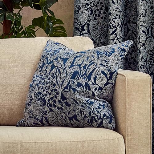 furn. Wylder Nature Bali Botanical Jacquard Polyester Filled Cushion