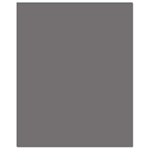 10 x A3 240gsm Colored Card Stock Pack of 10 Sheets (Dark Grey)